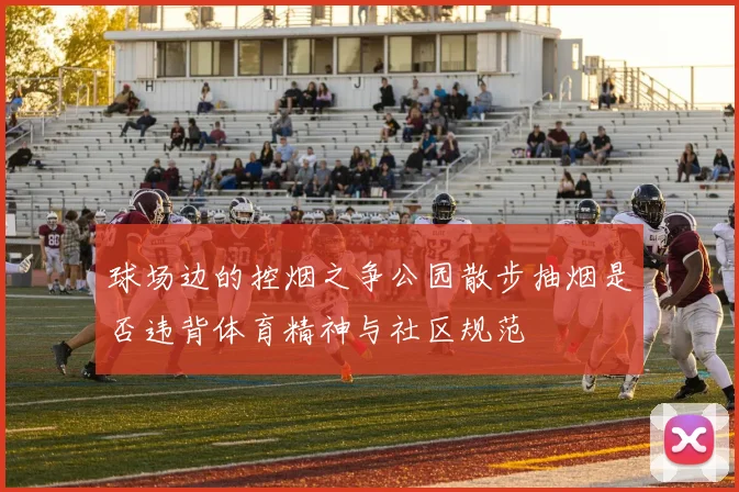 球场边的控烟之争公园散步抽烟是否违背体育精神与社区规范