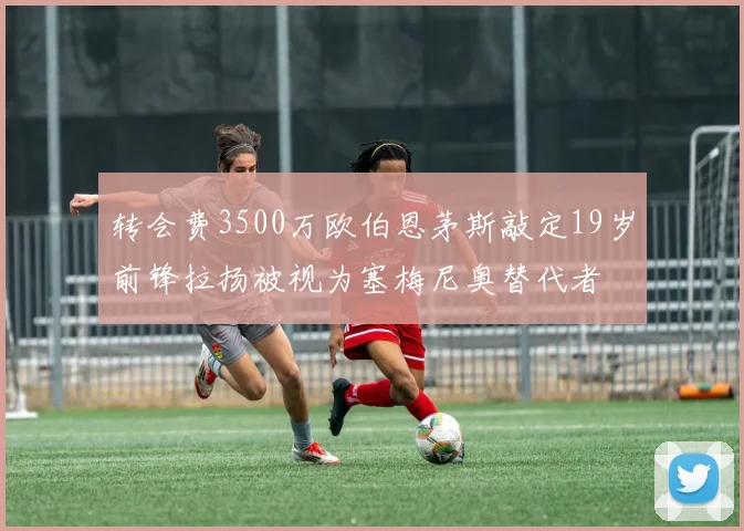 转会费3500万欧伯恩茅斯敲定19岁前锋拉扬被视为塞梅尼奥替代者